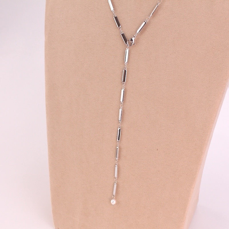 Collar Eslabones Silver