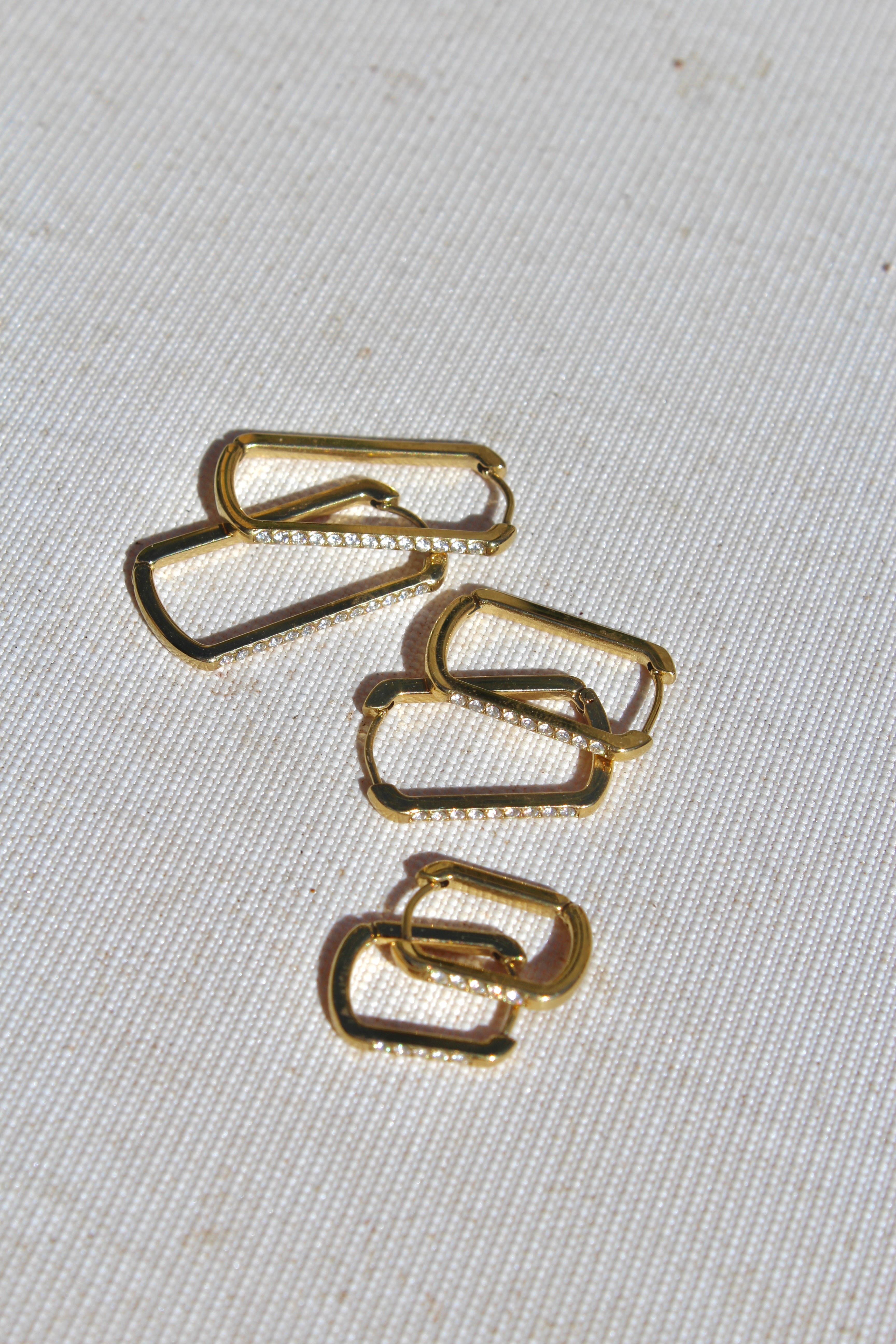 Aritos circonitas Gold