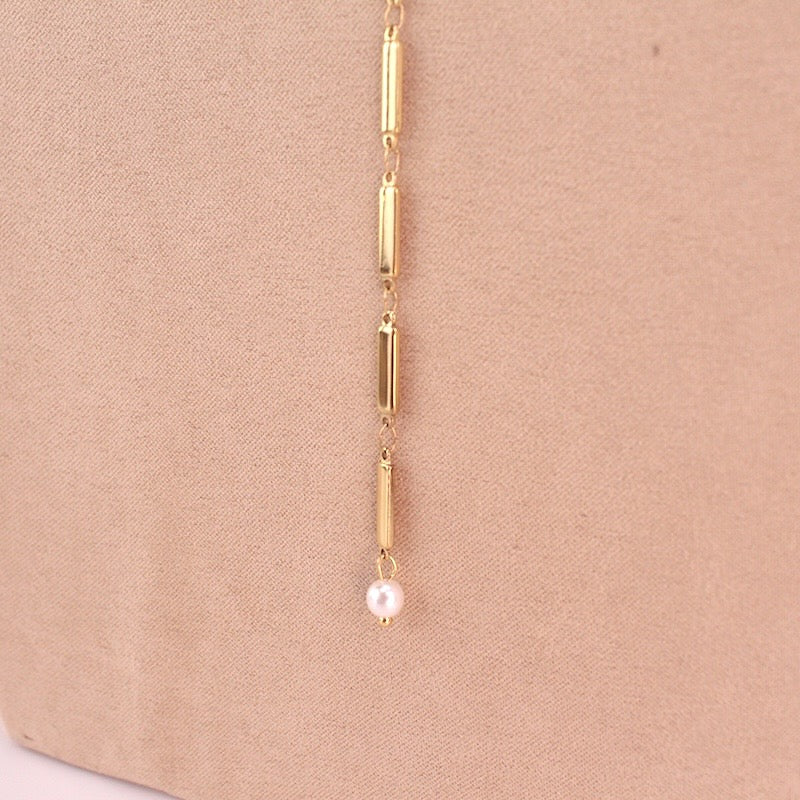 Collar Eslabones Gold