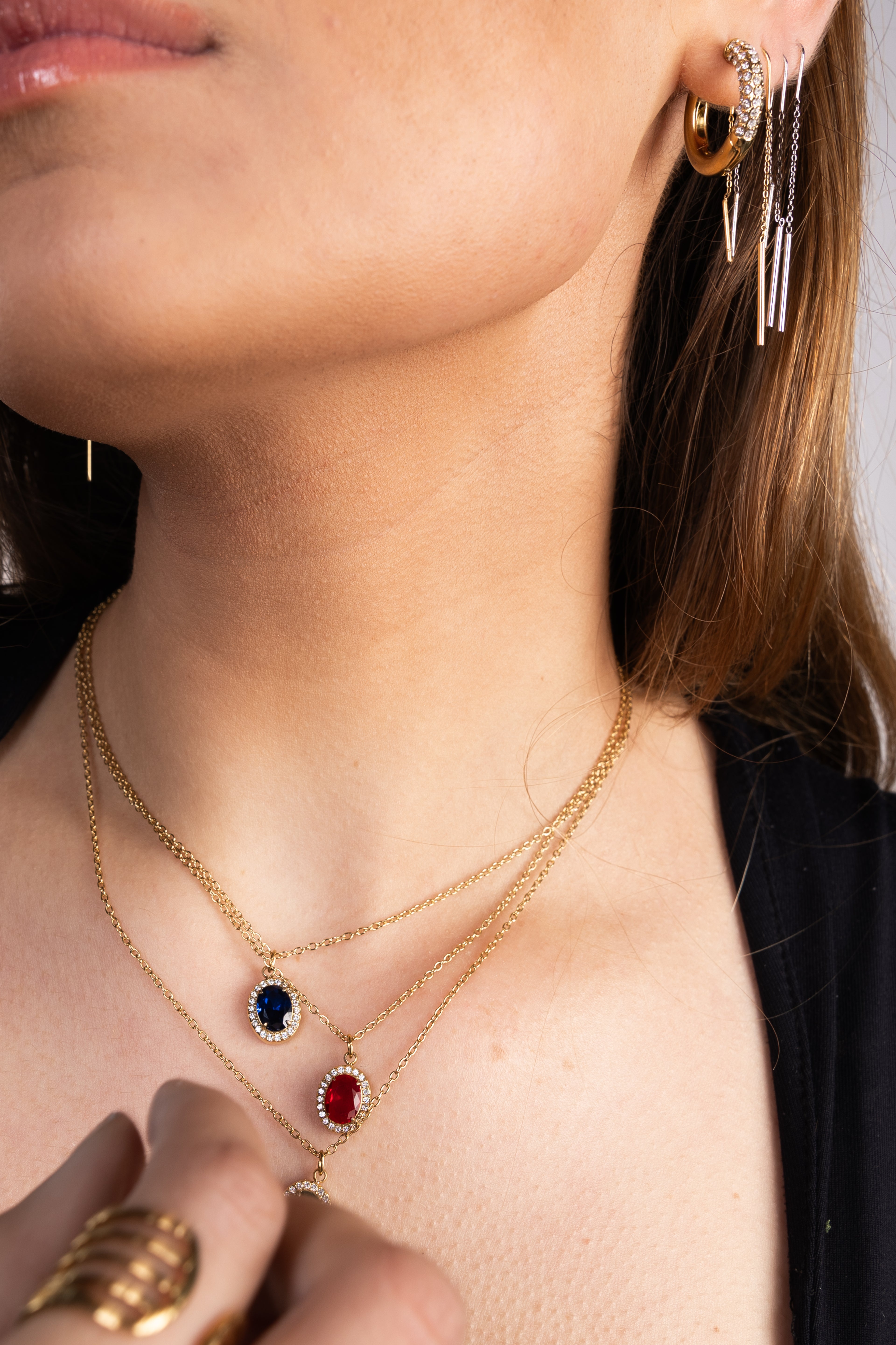 Collar piedra