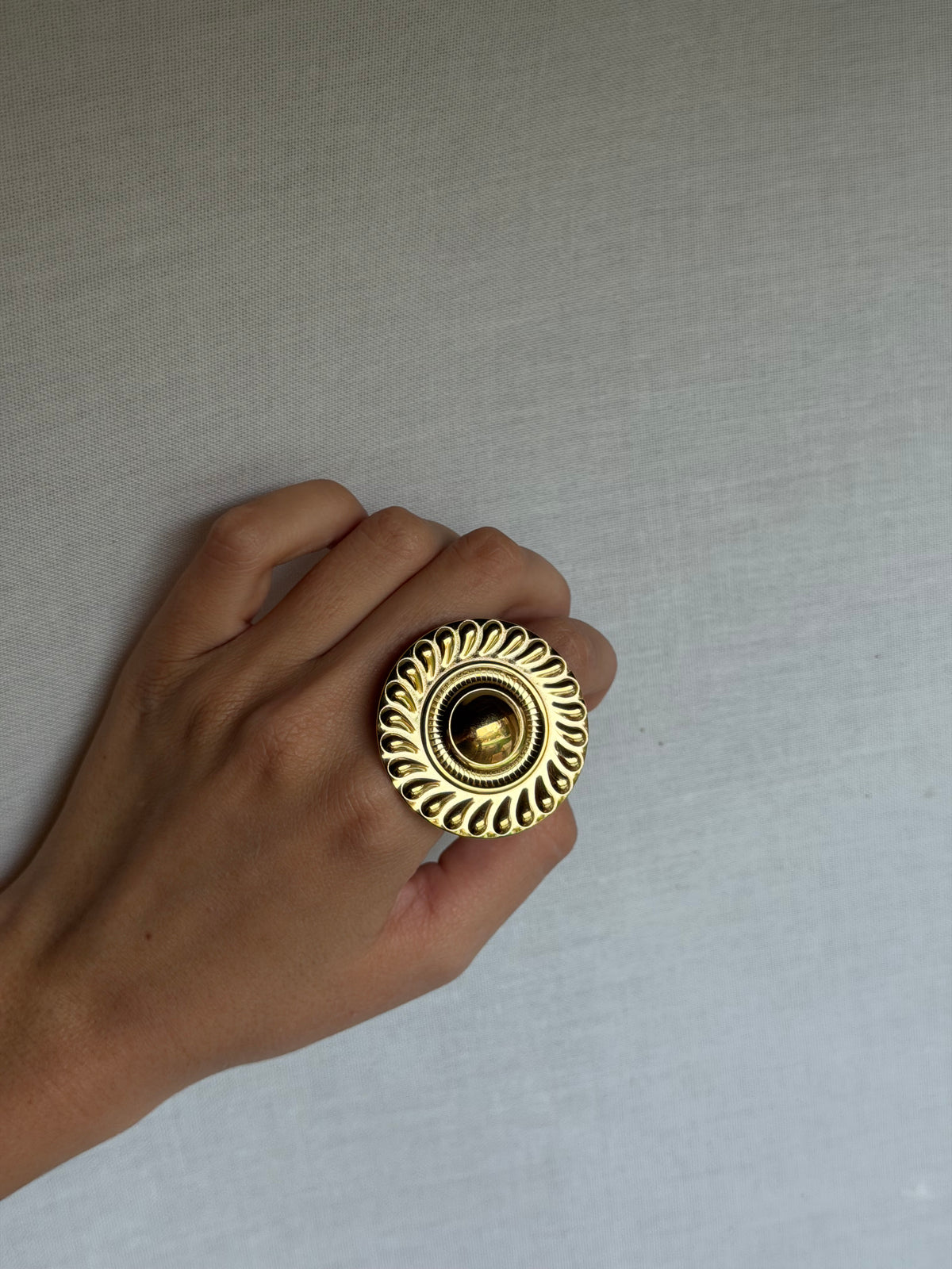 Anillo México Gold