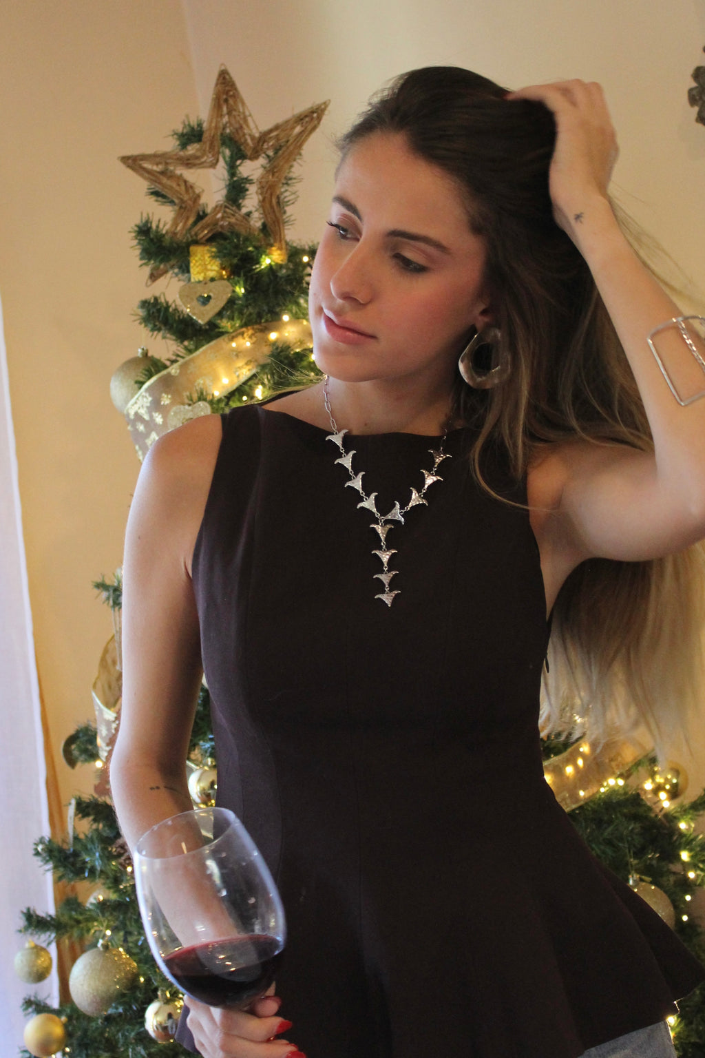 Collar Victoria Silver
