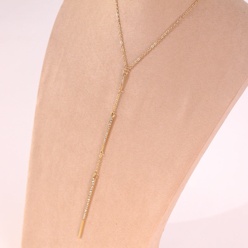 Collar Triple Pincho Gold
