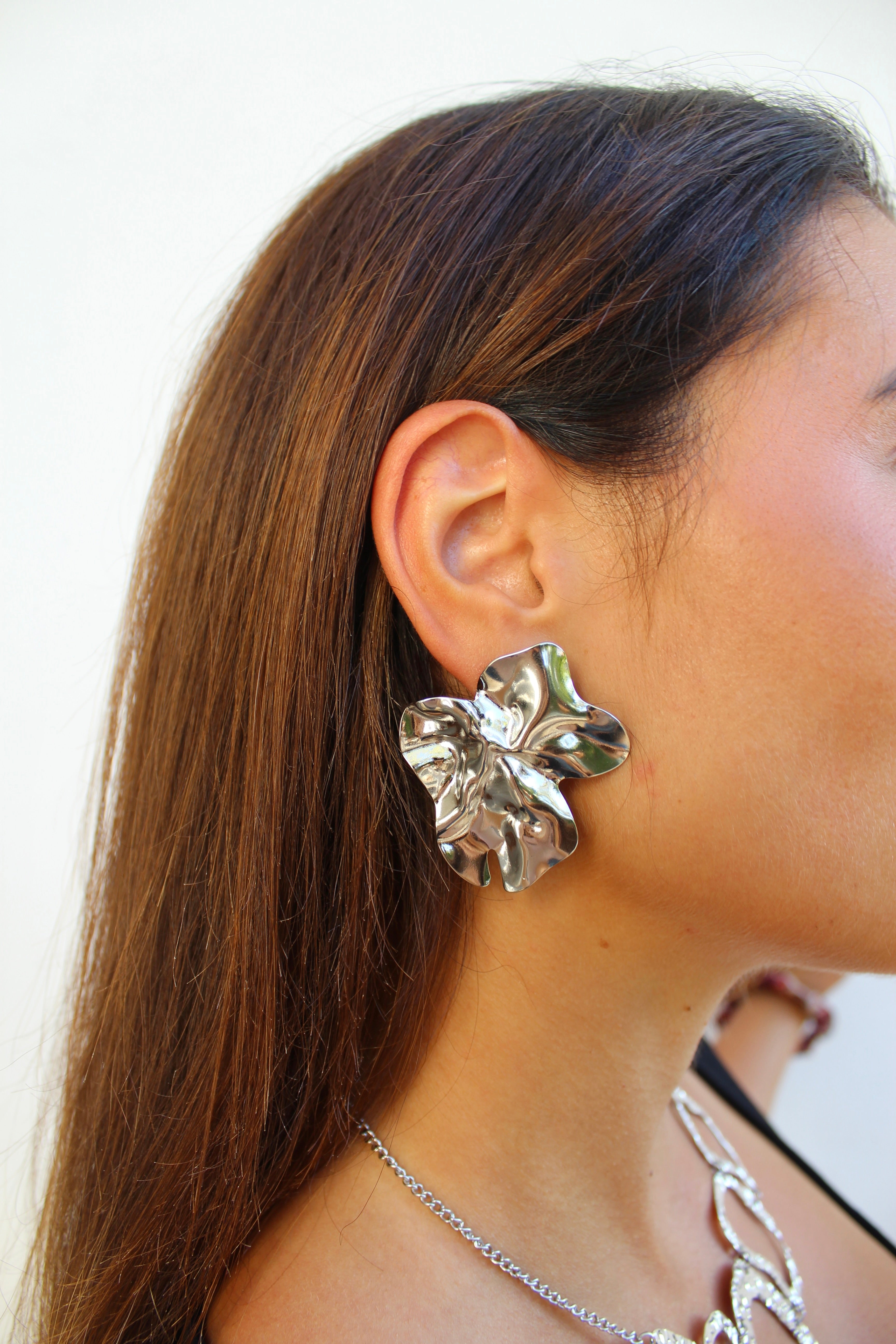 Pendientes Cintia Silver