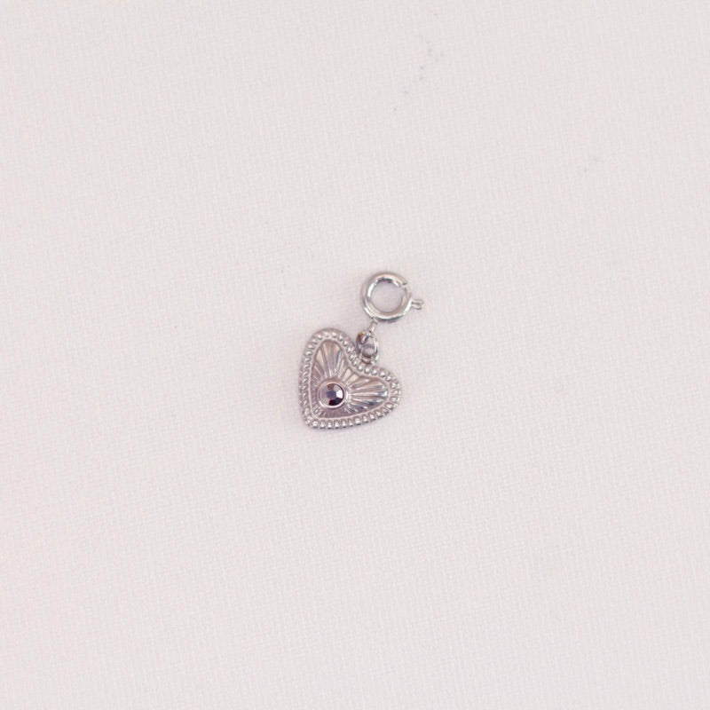 Charm Love Silver