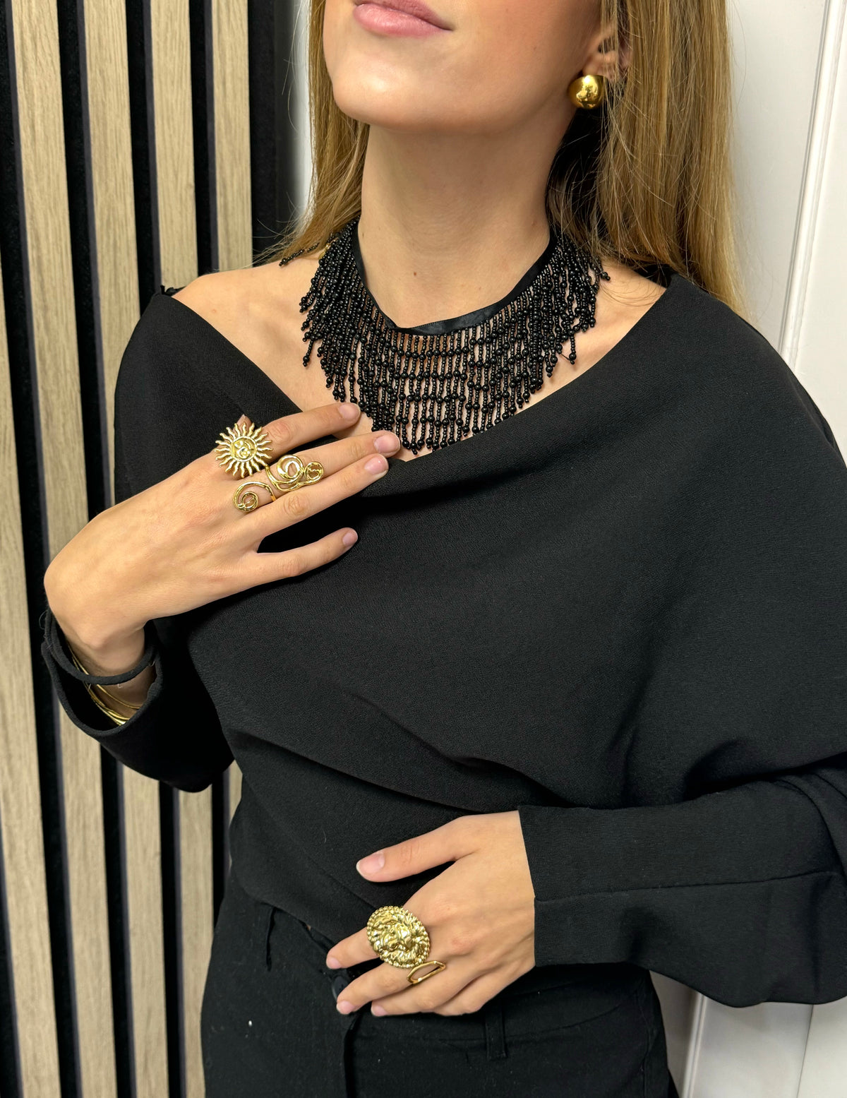 Choker Negro