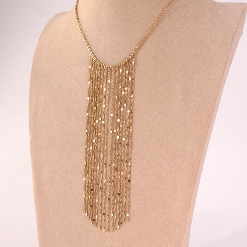 Collar Brillos Gold