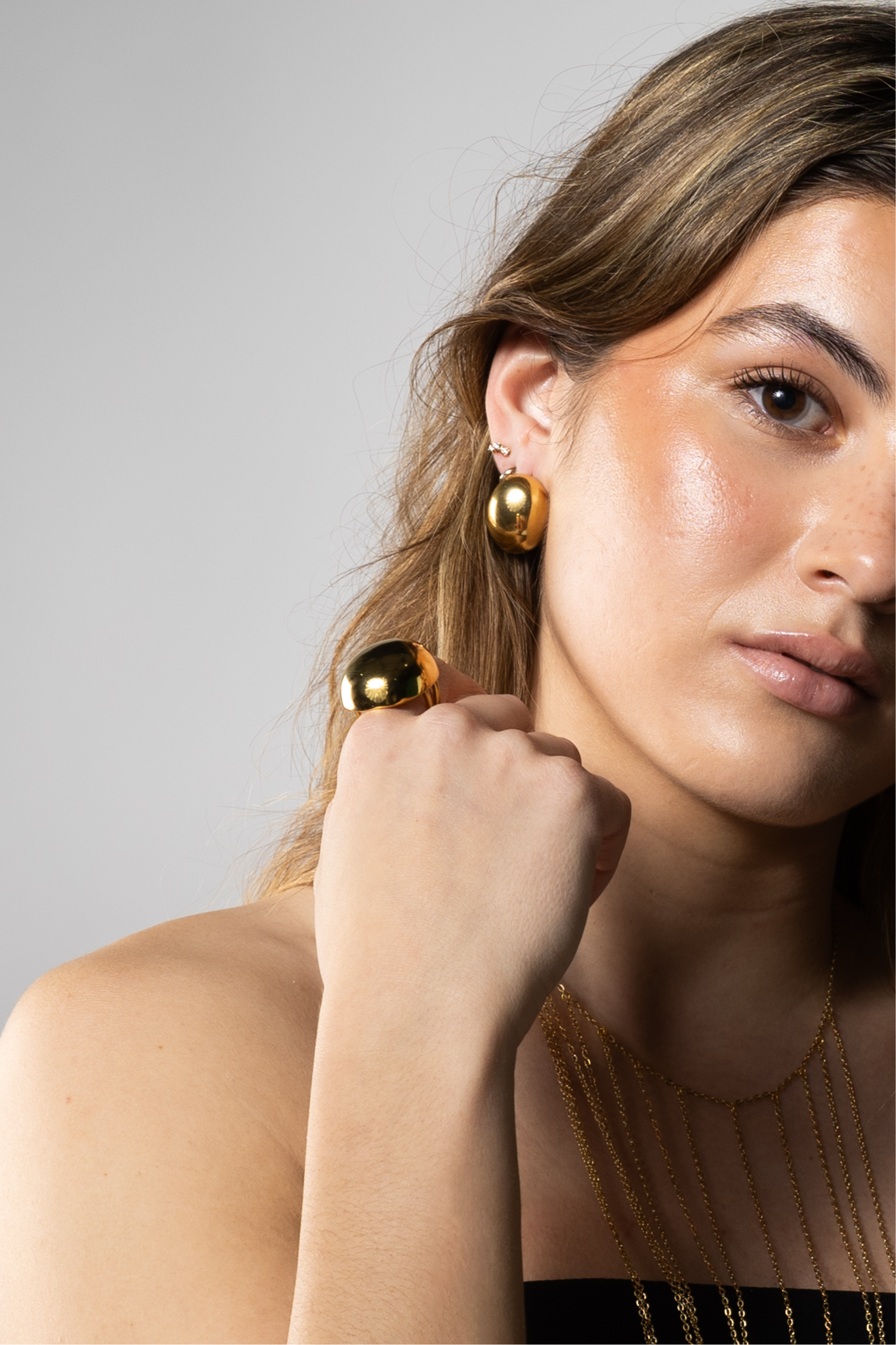 Pendientes Must Gold
