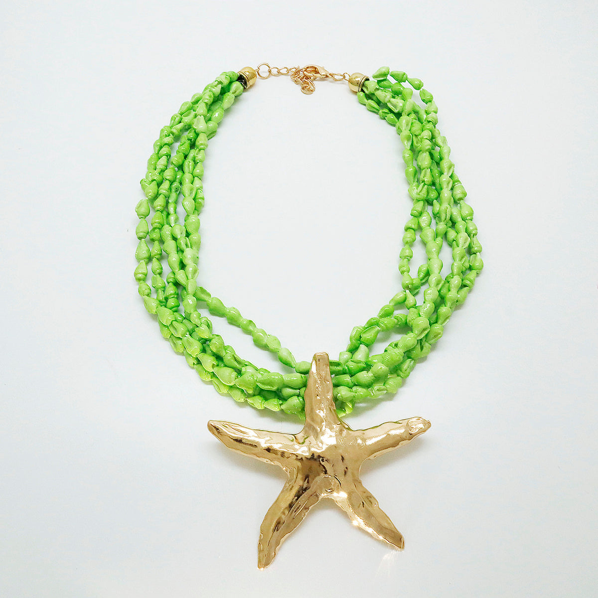 Collar Estrella verde
