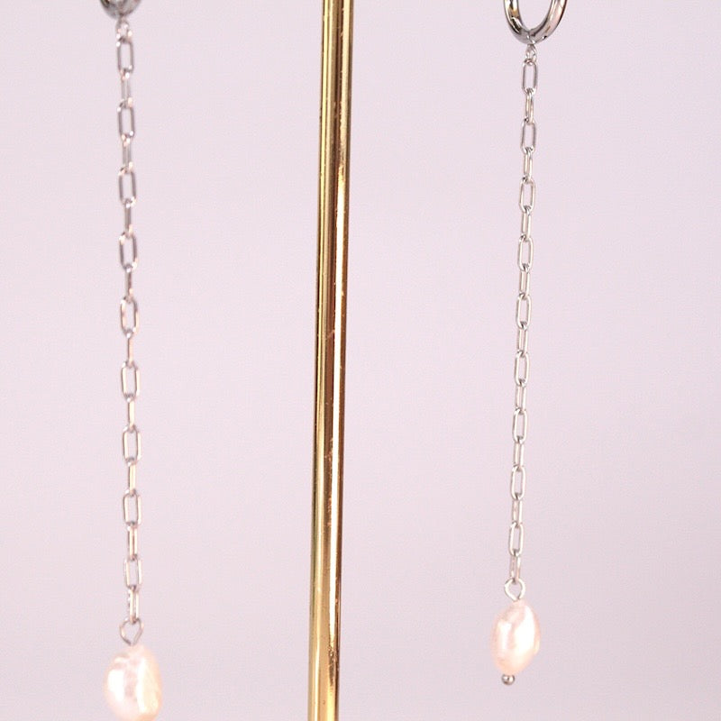 Aros Long Silver
