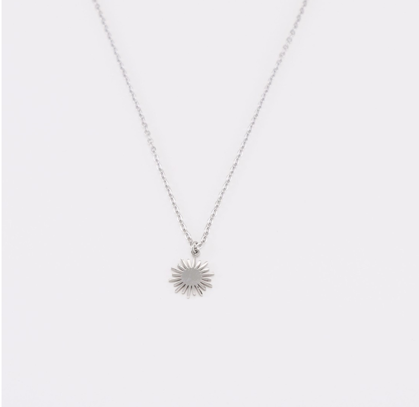 Collar Astro silver