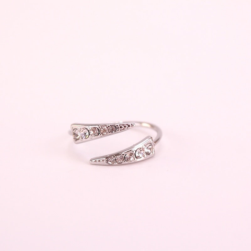 Anillo Circon Silver