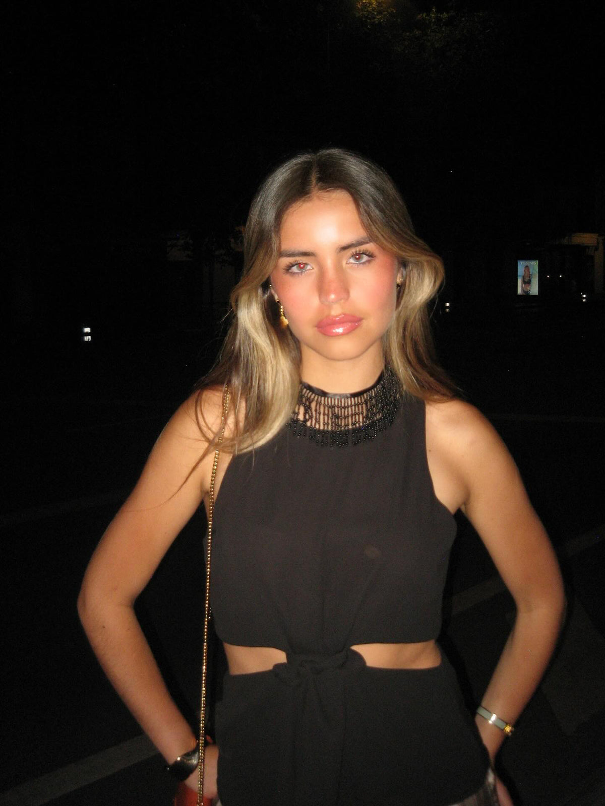 Choker Negro