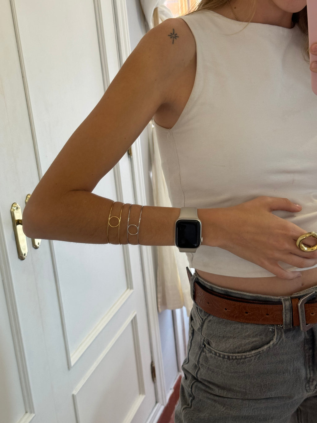 Pulsera círculo