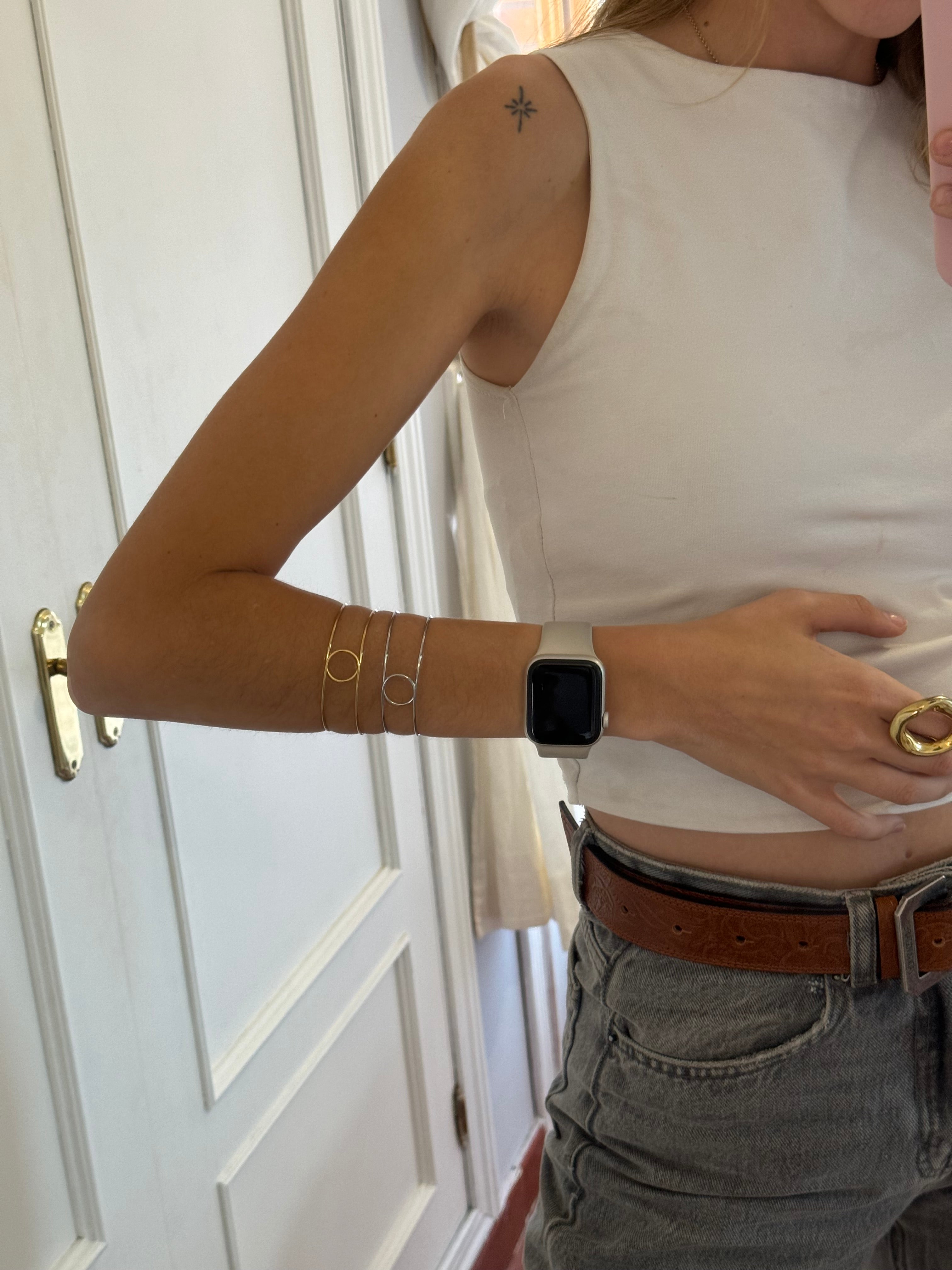 Pulsera círculo