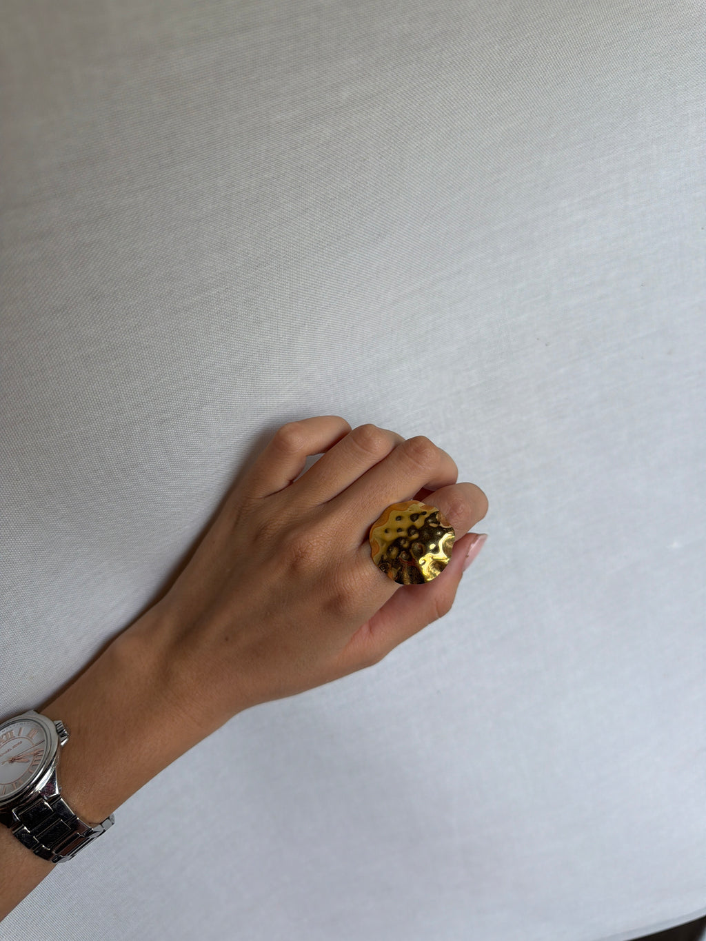 Anillo Santorini Gold