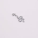 Charm snake Silver