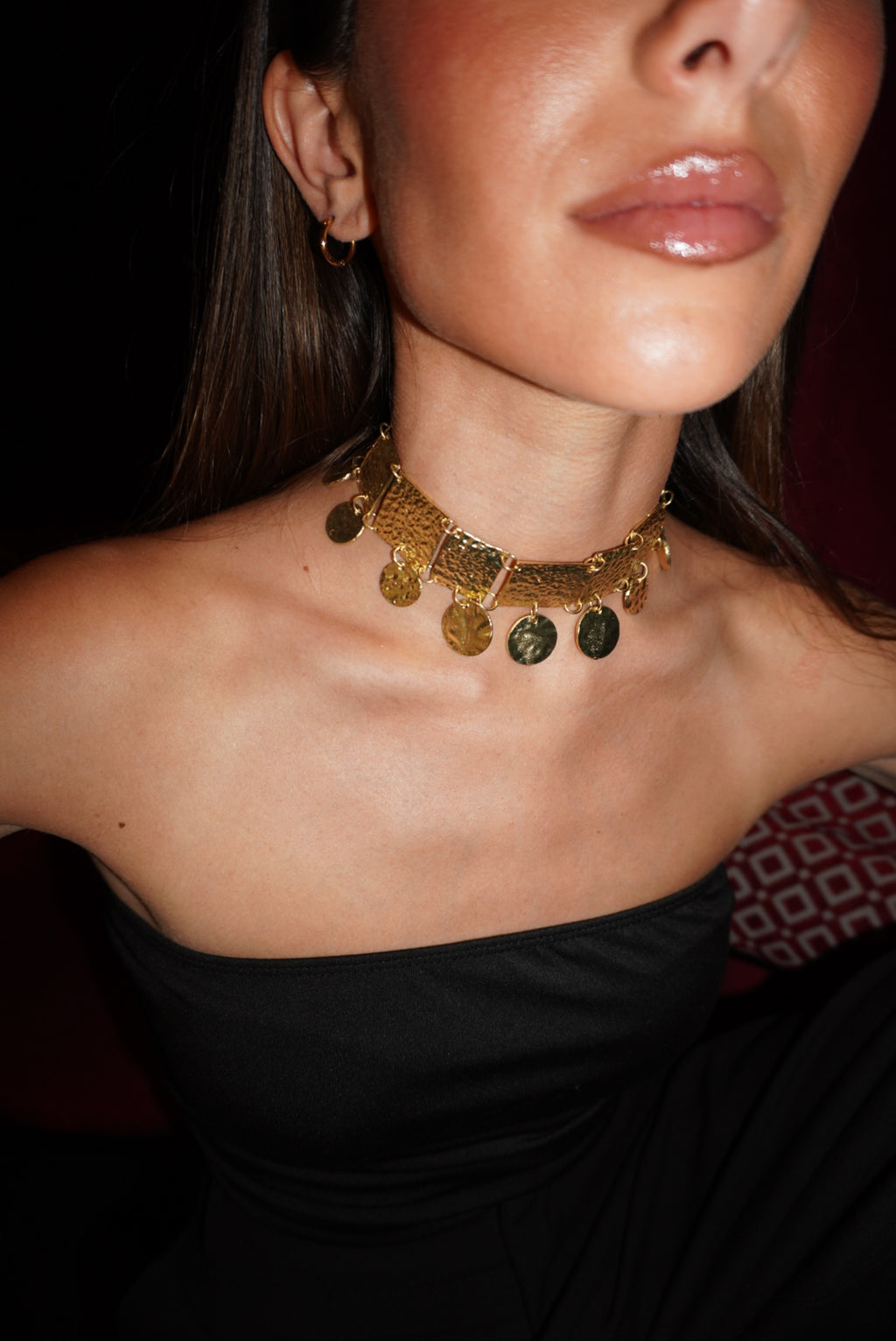 Choker Golden