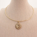 Choker Sol Gold