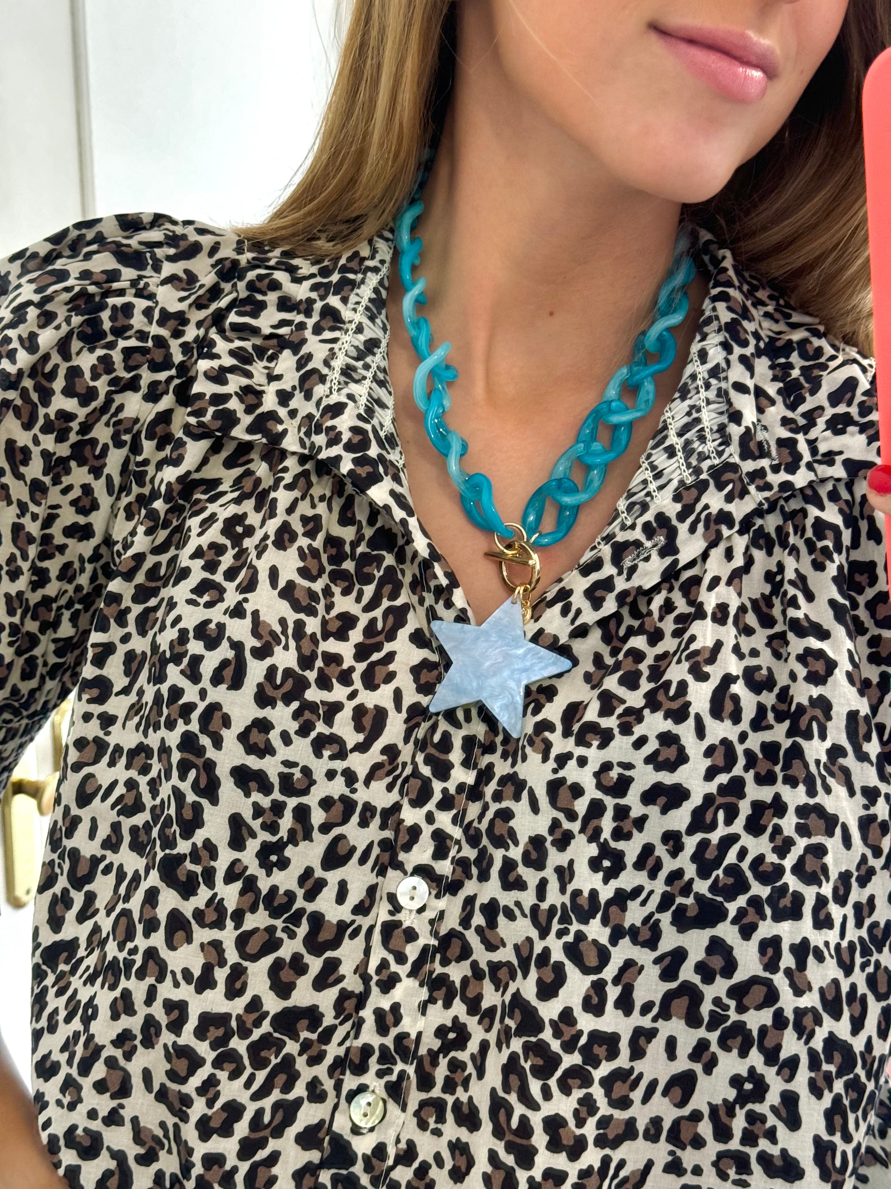 Collar Maiori Azul