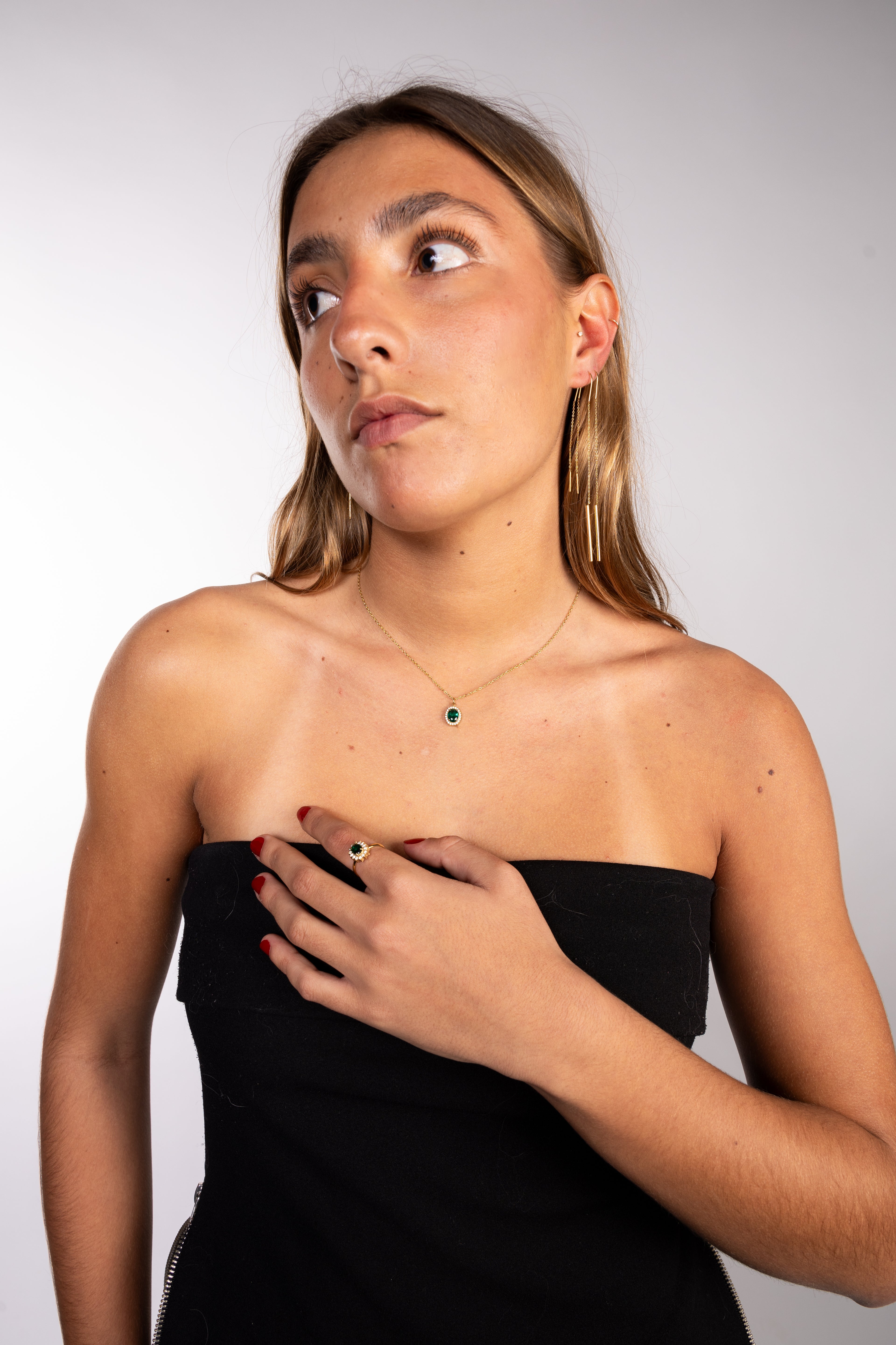 Collar piedra