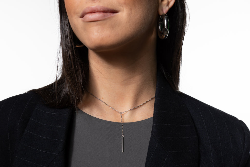 Collar Thin Silver