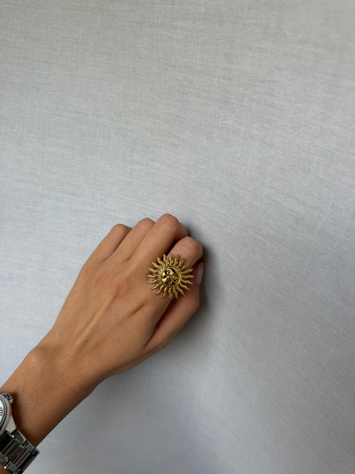 Anillo Sol Gold