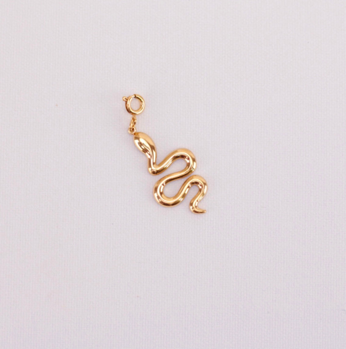 Charm snake Gold