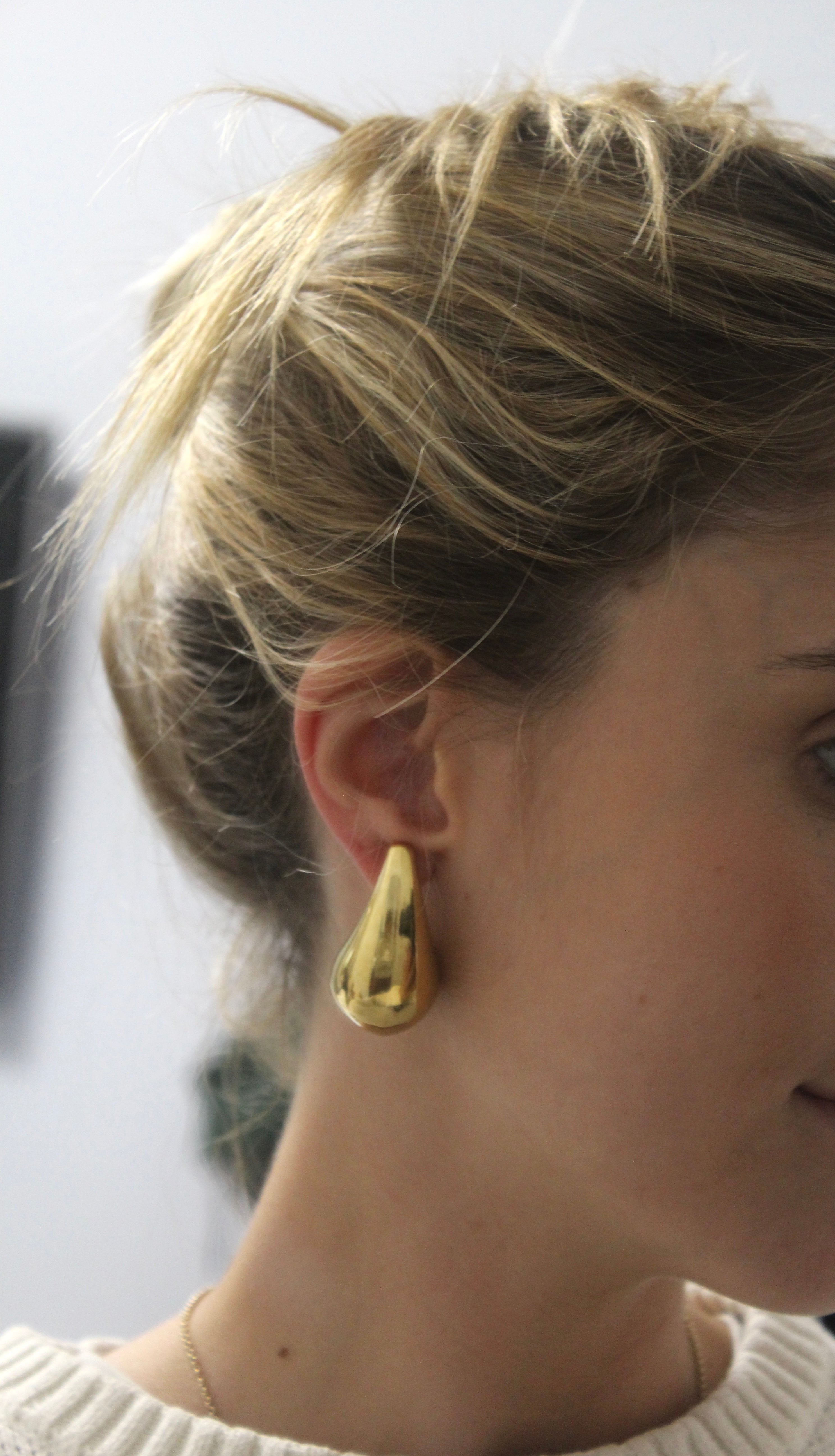 Pendientes Gota L