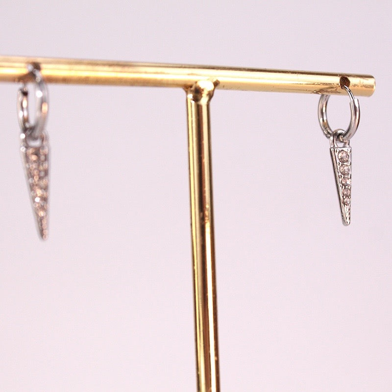 Aros pincho circonitas S