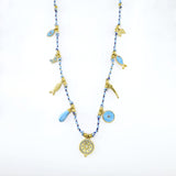 Collar Sunset Azul