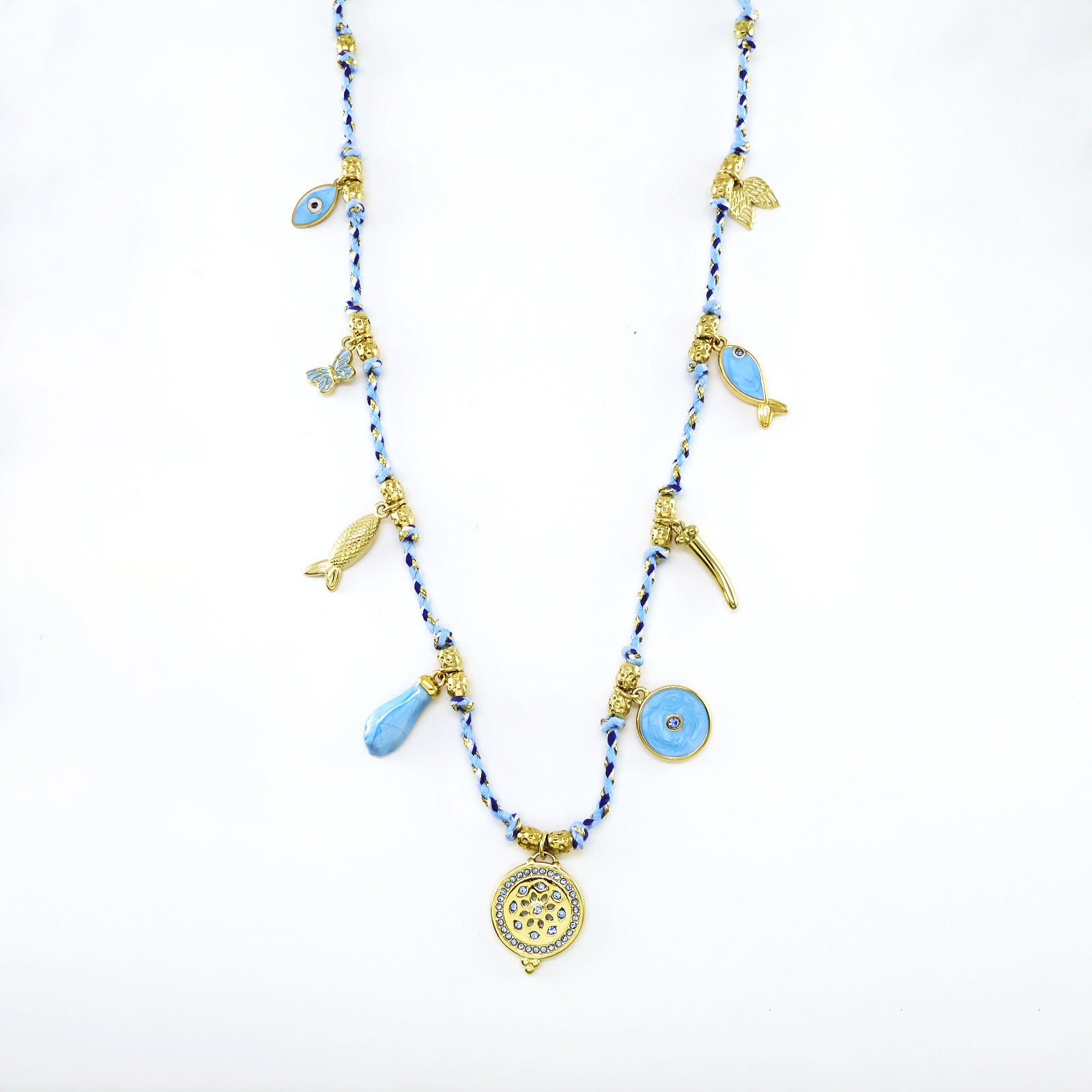 Collar Sunset Azul