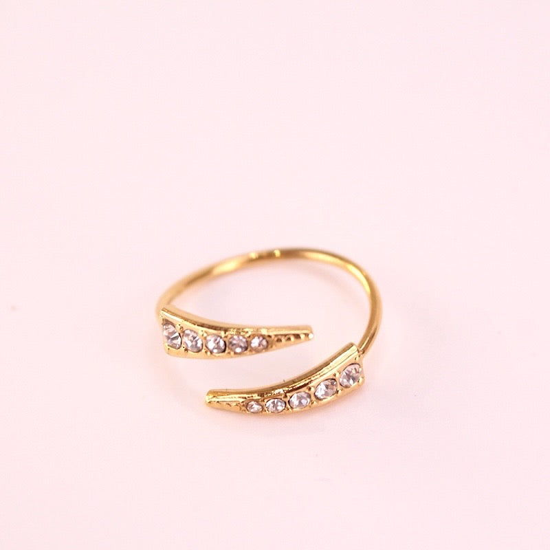 Anillo Circonitas Gold