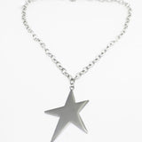 Collar estrella silver