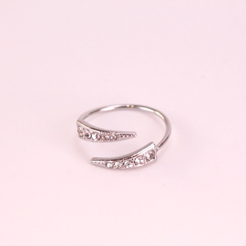 Anillo Circon Silver