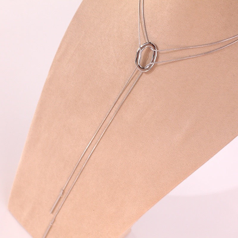 Collar Nora Silver