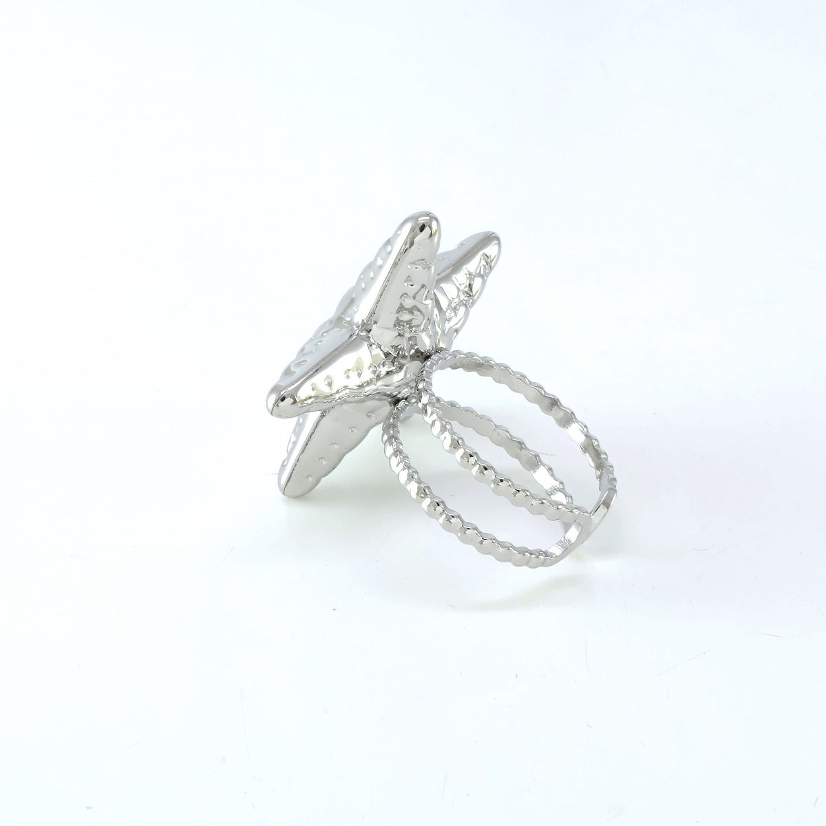 Anillo Estrella Silver
