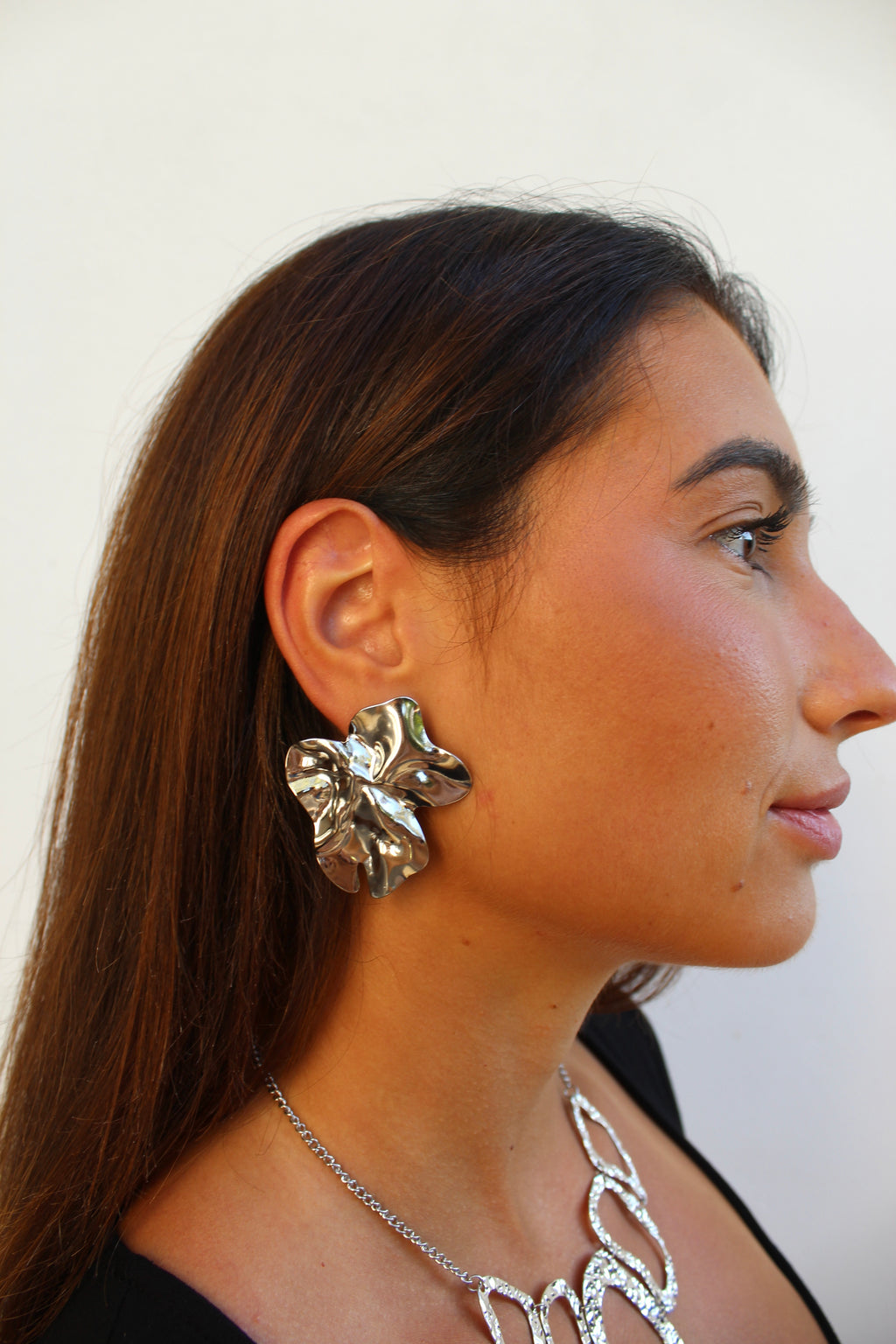 Pendientes Cintia Silver