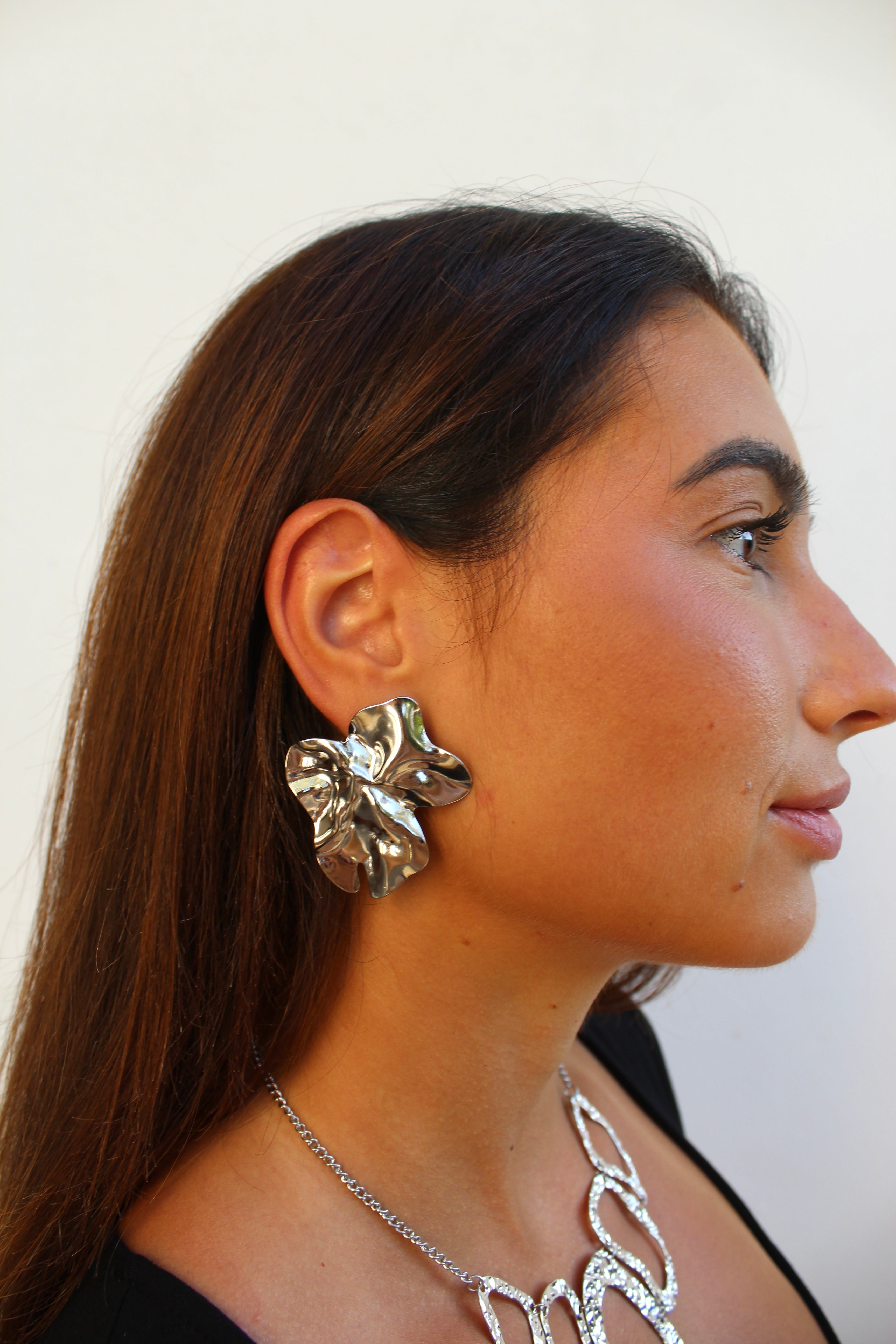 Pendientes Cintia Silver