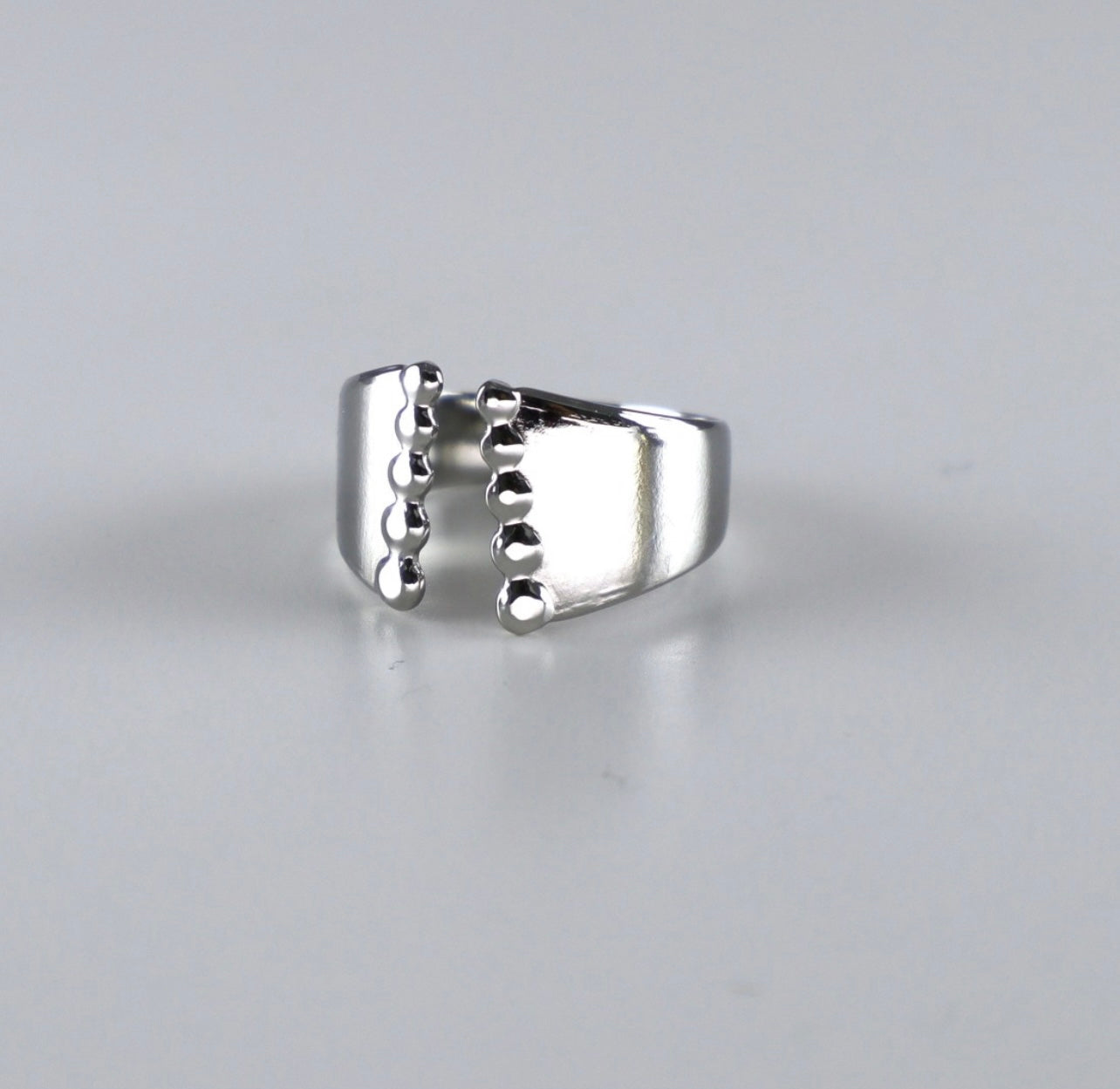 Anillo corset silver