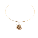 Choker Sol Gold