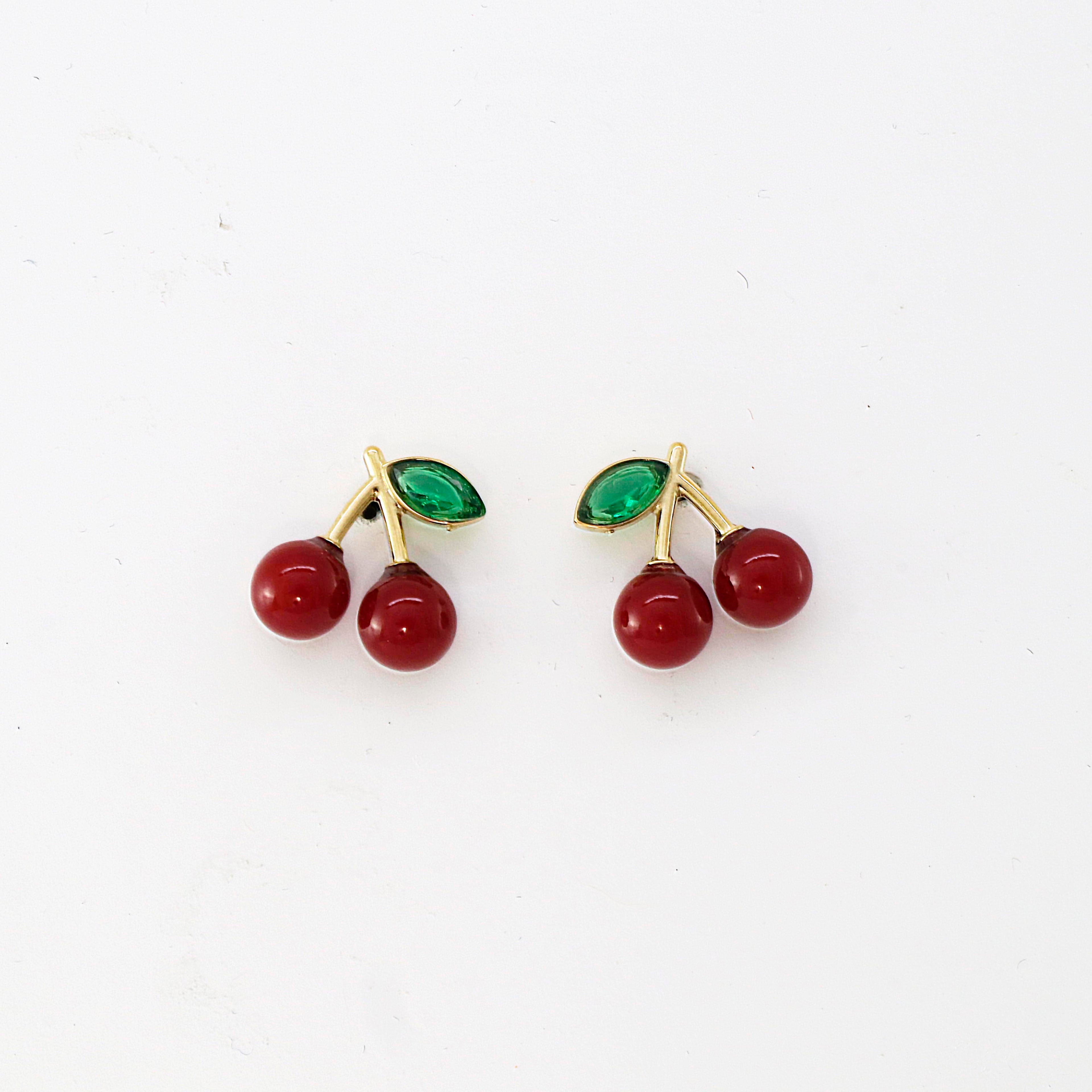 Pendientes Cherry
