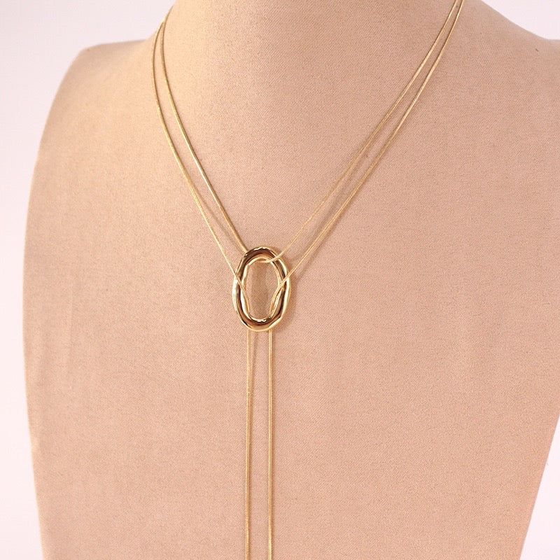 Collar Nora Gold
