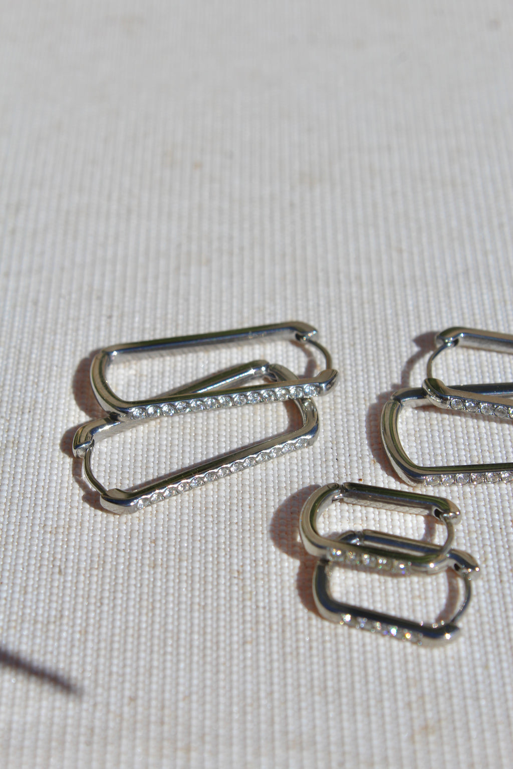 Aritos circonitas Silver