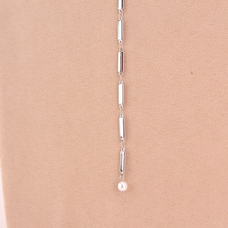 Collar Eslabones Silver