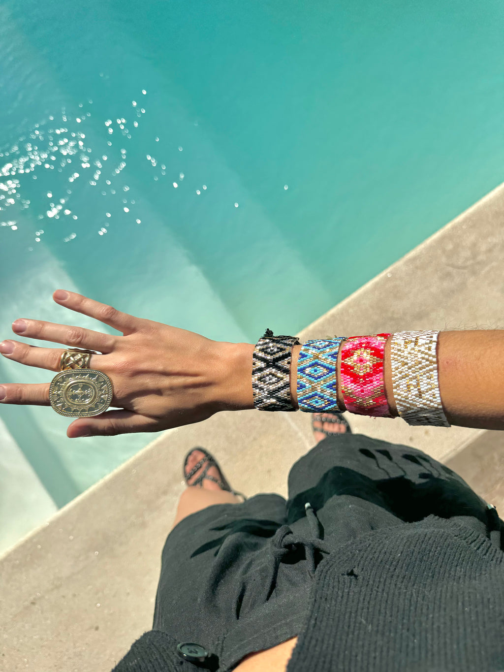 Pulseras África