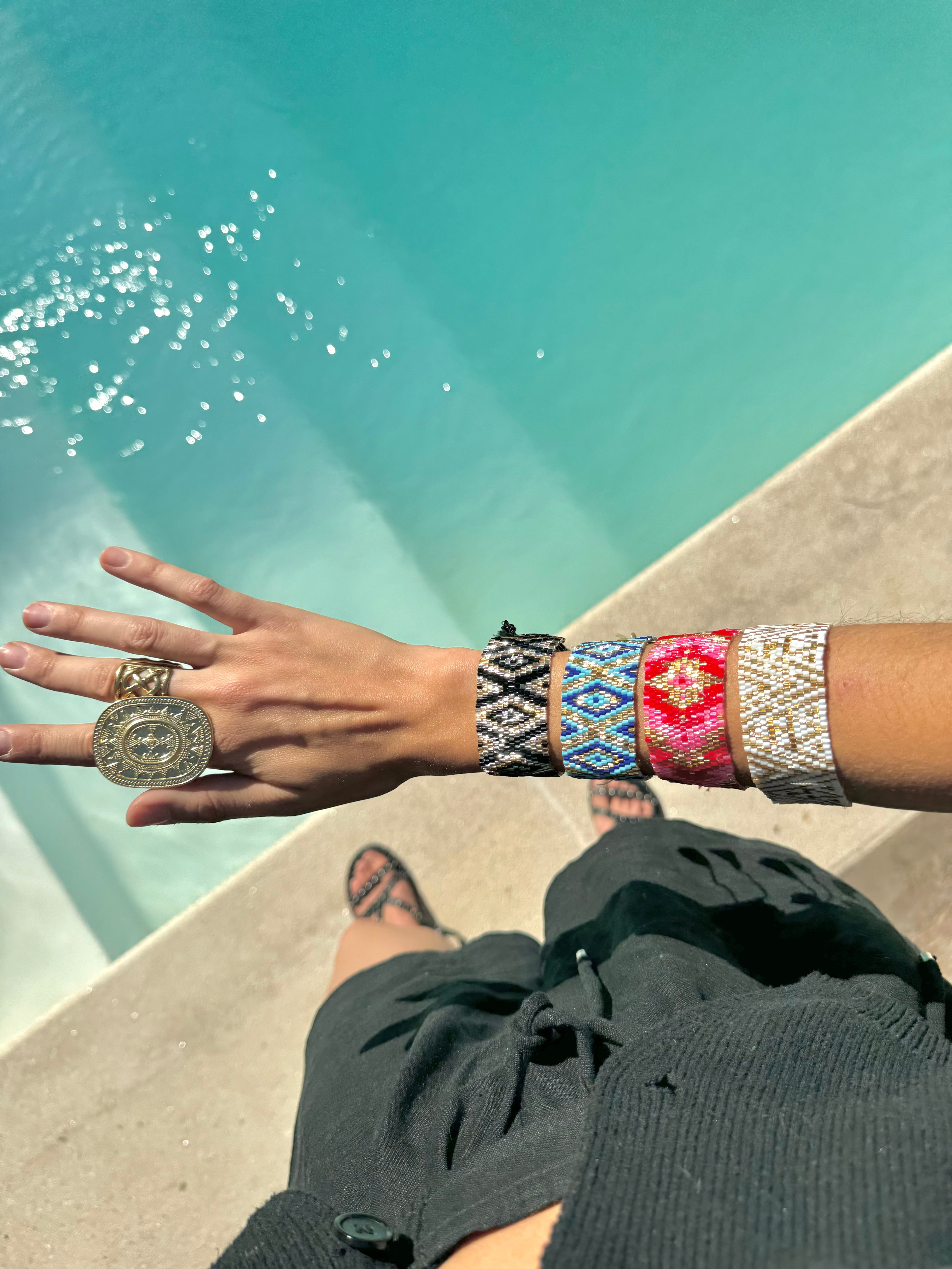 Pulseras África