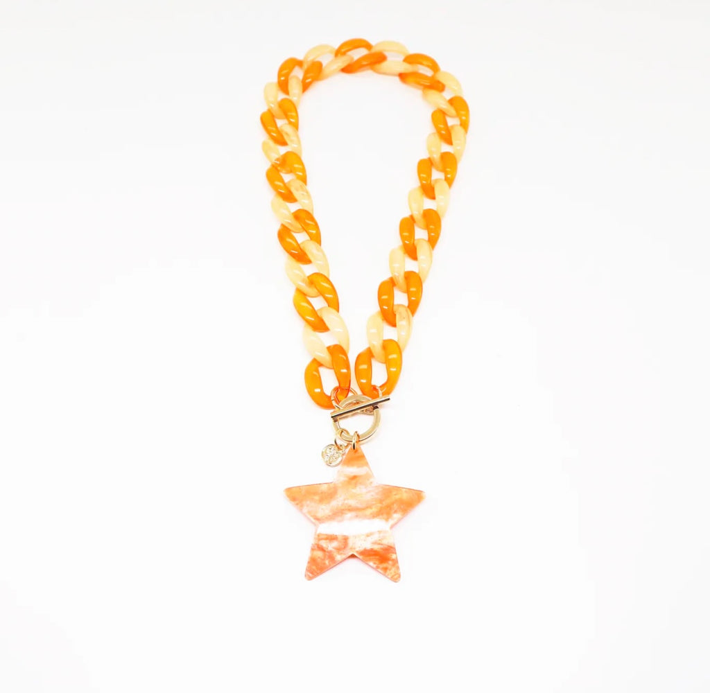 Collar Maiori Naranja
