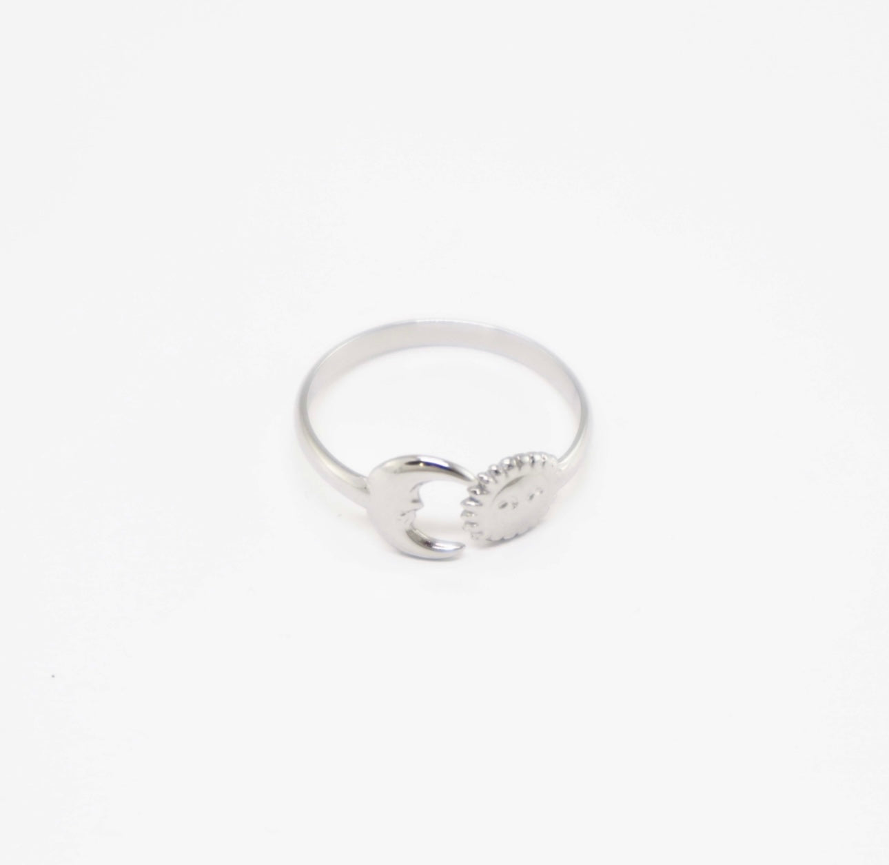 Anillo Sol&Luna Silver