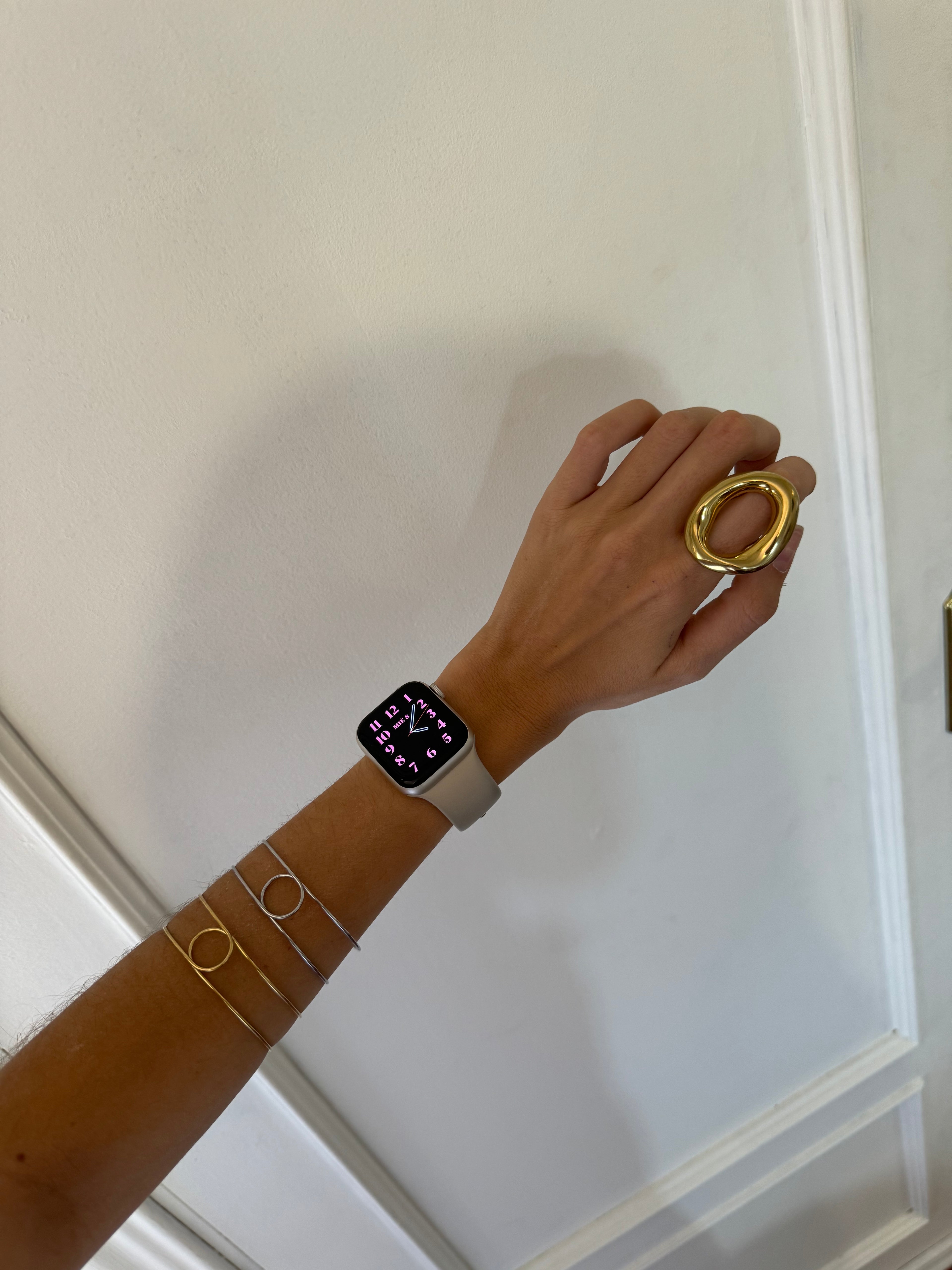Pulsera círculo